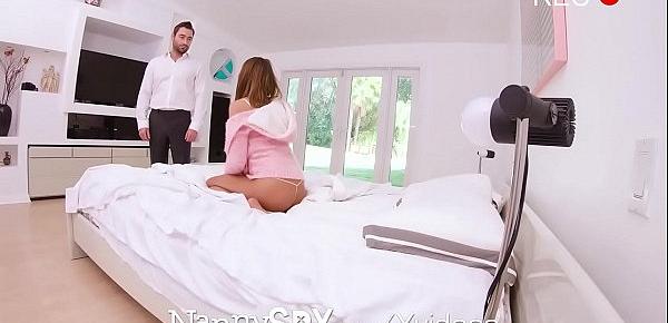  "ILL LET YOU FUCK ME IN THE ASS IF I CAN KEEP MY JOB" WITH ADRIANA CHECHIK NANNYSPY